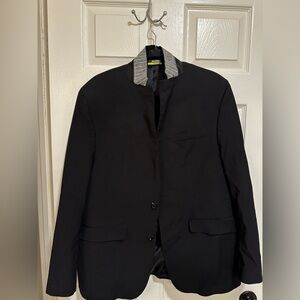 Murano Men’s Black Performance Blazer Jacket XL